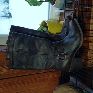 Brown Durango Boots, Sz 6